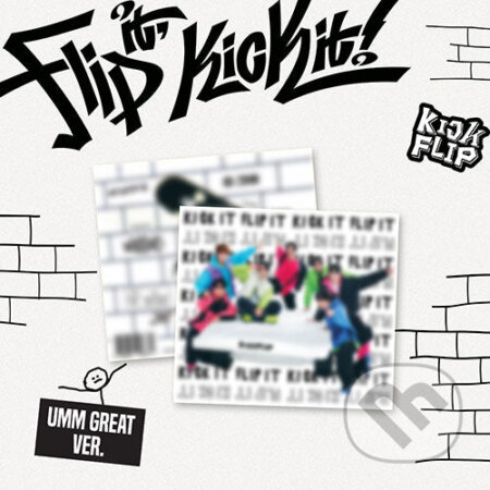 Hudobné CD: Kickflip: Flip It, Kick It (Umm Great edition) (Bertus). Bertus, 2025 Hudobné CD: Kickflip: Flip It, Kick It (Umm Great edition) (Bertus). Bertus, 2025