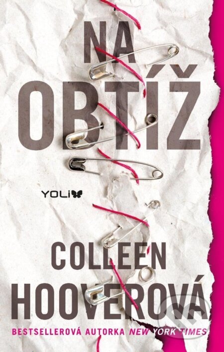 E-kniha: Na obtíž (Colleen Hooverová). YOLi CZ, 2025 E-kniha: Na obtíž (Colleen Hooverová). YOLi CZ, 2025