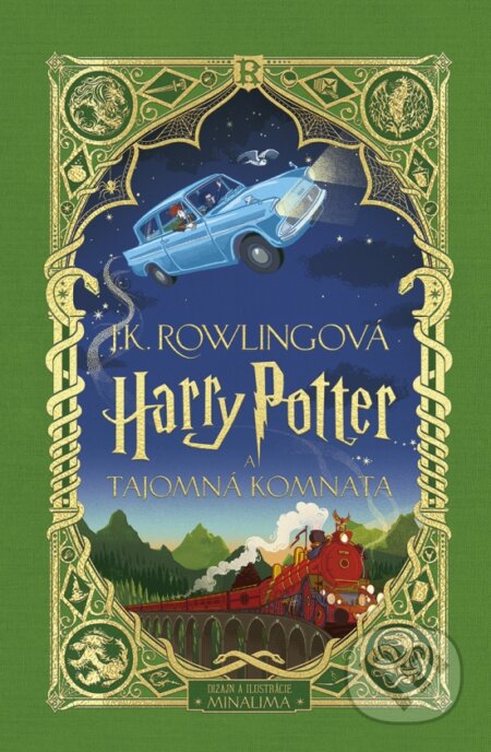 Kniha: Harry Potter a Tajomná komnata (J.K. Rowling), 2025 Kniha: Harry Potter a Tajomná komnata (J.K. Rowling), 2025