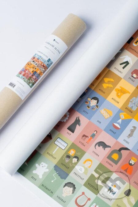 Poketo Plagát Vybrané slová (Poketo). Poketo, 2025 Poketo Plagát Vybrané slová (Poketo). Poketo, 2025