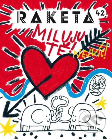 Kniha: Raketa 42 - Láska (Labyrint). Labyrint, 2025 Kniha: Raketa 42 - Láska (Labyrint). Labyrint, 2025