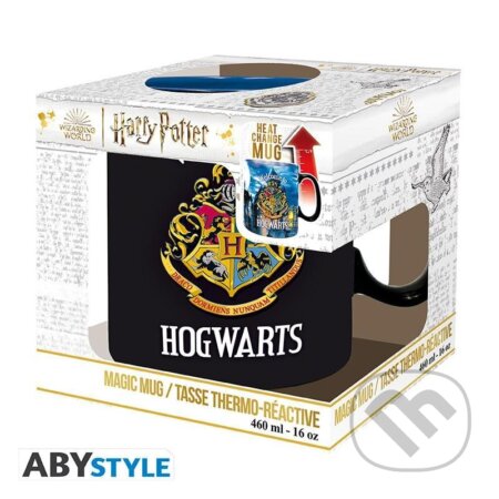 HARRY POTTER - Mug Heat Change - 460 ml - Letter - cardboard x2 (ABYstyle). ABYstyle, 2025 HARRY POTTER - Mug Heat Change - 460 ml - Letter - cardboard x2 (ABYstyle). ABYstyle, 2025
