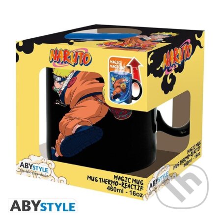 Naruto Hrnček meniaci sa Naruto & Sasuke 460 ml (ABYstyle). ABYstyle, 2025 Naruto Hrnček meniaci sa Naruto & Sasuke 460 ml (ABYstyle). ABYstyle, 2025