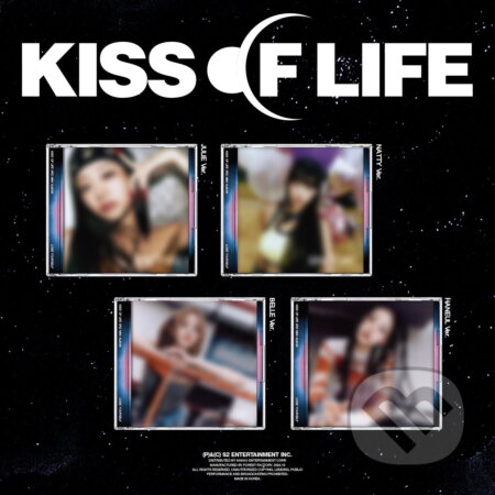 Hudobné CD: Kiss Of Life: Love Yourself (Random Jewelcase edition) (Bertus). Bertus, 2024 Hudobné CD: Kiss Of Life: Love Yourself (Random Jewelcase edition) (Bertus). Bertus, 2024