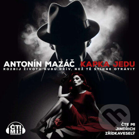Audiokniha: Kapka jedu (Antonín Mazáč). Čti mi!, 2025 Audiokniha: Kapka jedu (Antonín Mazáč). Čti mi!, 2025