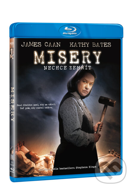 Film: Misery nechce zemřít (Rob Reiner) (Blu-ray). Magicbox, 2025 Film: Misery nechce zemřít (Rob Reiner) (Blu-ray). Magicbox, 2025