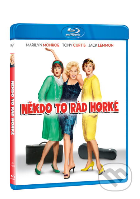 Film: Někdo to rád horké (Billy Wilder) (Blu-ray). Magicbox, 2025 Film: Někdo to rád horké (Billy Wilder) (Blu-ray). Magicbox, 2025