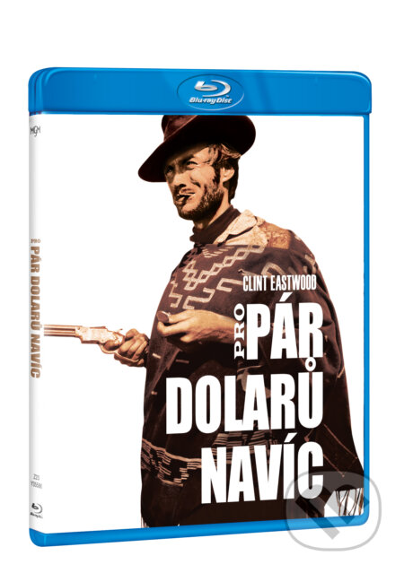 Film: Pro pár dolarů navíc (Sergio Leone) (Blu-ray). Magicbox, 2025 Film: Pro pár dolarů navíc (Sergio Leone) (Blu-ray). Magicbox, 2025