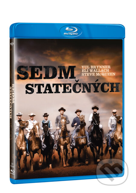 Film: Sedm statečných (John Sturges) (Blu-ray). Magicbox, 2025 Film: Sedm statečných (John Sturges) (Blu-ray). Magicbox, 2025