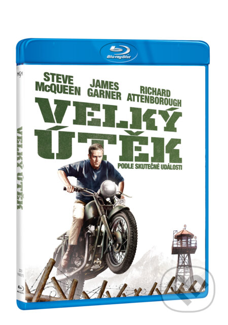 Film: Velký útěk (John Sturges) (Blu-ray). Magicbox, 2025 Film: Velký útěk (John Sturges) (Blu-ray). Magicbox, 2025