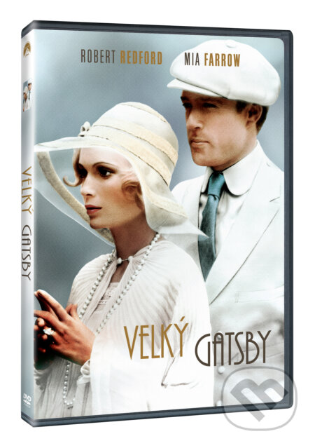 Film: Velký Gatsby (1974) (Baz Luhrmann a Jack Clayton) (DVD). Magicbox, 2025 Film: Velký Gatsby (1974) (Baz Luhrmann a Jack Clayton) (DVD). Magicbox, 2025