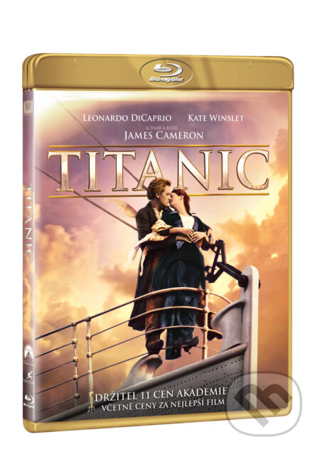 Film: Titanic (Camillo Teti a James Cameron) (Blu-ray). Magicbox, 2025 Film: Titanic (Camillo Teti a James Cameron) (Blu-ray). Magicbox, 2025