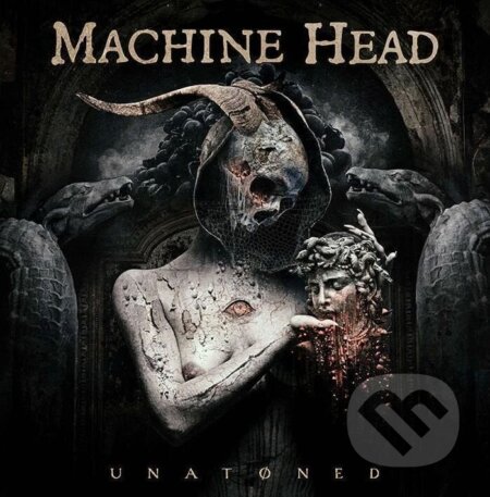 Hudební CD: Machine Head: Unatoned (Jewelcase) (Hudobné albumy). Hudobné albumy, 2025 Hudební CD: Machine Head: Unatoned (Jewelcase) (Hudobné albumy). Hudobné albumy, 2025