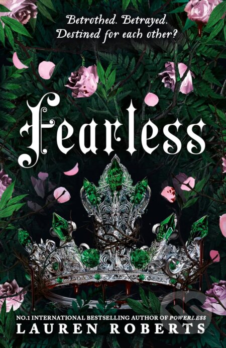 Kniha: Fearless (Lauren Roberts). Simon & Schuster, 2025 Kniha: Fearless (Lauren Roberts). Simon & Schuster, 2025