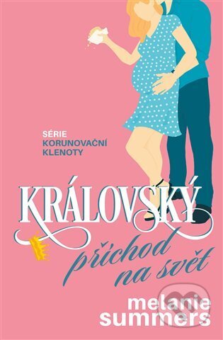 Kniha: Královský příchod na svět (Melanie Summers). Red, 2025 Kniha: Královský příchod na svět (Melanie Summers). Red, 2025