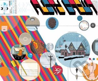 Kniha: Rusty Brown (Chris Ware). Centrala, 2025 Kniha: Rusty Brown (Chris Ware). Centrala, 2025