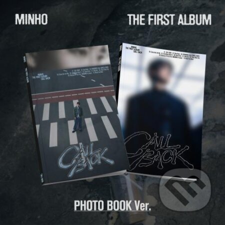 Hudobné CD: Minho: Call Back (Random Photobook edition) (Bertus). Bertus, 2024 Hudobné CD: Minho: Call Back (Random Photobook edition) (Bertus). Bertus, 2024