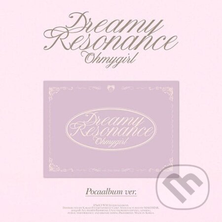 Hudobné CD: Oh My Girl: Dreamy Resonance (Mini Album) (Bertus). Bertus, 2024 Hudobné CD: Oh My Girl: Dreamy Resonance (Mini Album) (Bertus). Bertus, 2024