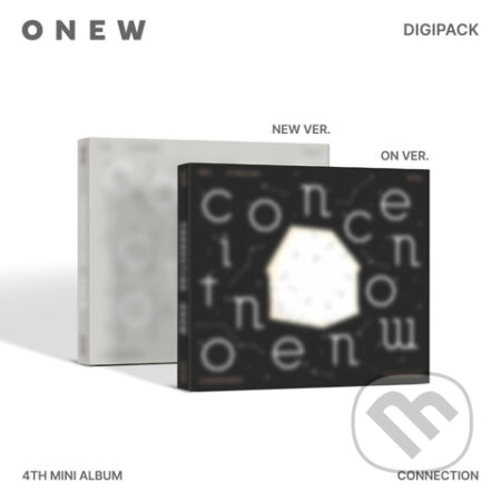 Hudobné CD: Onew: Connection (Digipack edition) (Bertus). Bertus, 2025 Hudobné CD: Onew: Connection (Digipack edition) (Bertus). Bertus, 2025