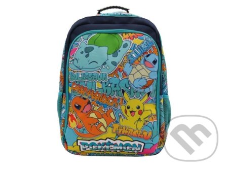 Pokémon Batoh školský (Urban edice) (EPEE). EPEE, 2025 Pokémon Batoh školský (Urban edice) (EPEE). EPEE, 2025