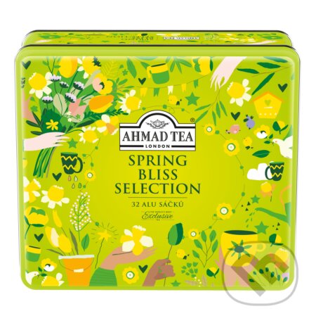 Kávy a čaje: Spring Bliss Selection (AHMAD TEA). AHMAD TEA Kávy a čaje: Spring Bliss Selection (AHMAD TEA). AHMAD TEA