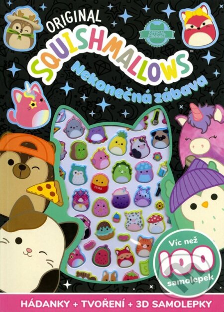 Kniha: Squishmallows: Nekonečná zábava (CZ) (Autorský kolektív). Alicanto, 2025 Kniha: Squishmallows: Nekonečná zábava (CZ) (Autorský kolektív). Alicanto, 2025