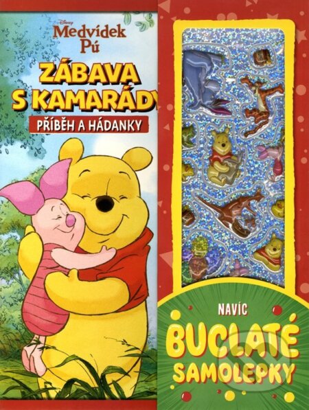 Kniha: Medvídek Pú: Zábava s kamarády (Autorský kolektív). Alicanto, 2025 Kniha: Medvídek Pú: Zábava s kamarády (Autorský kolektív). Alicanto, 2025