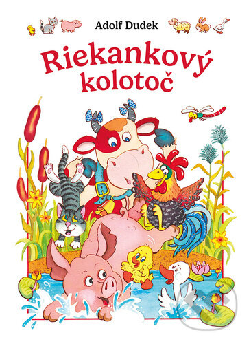 Kniha: Riekankový kolotoč (Adolf Dudek). Bookmedia, 2025 Kniha: Riekankový kolotoč (Adolf Dudek). Bookmedia, 2025