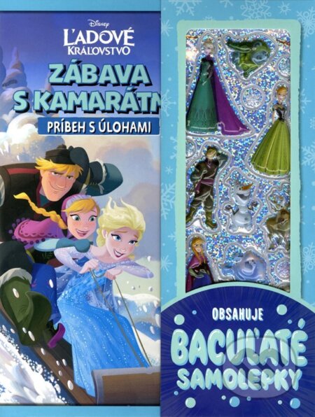 Kniha: Ľadové kráľovstvo: Ľadová zábava (Autorský kolektív). Alicanto, 2025 Kniha: Ľadové kráľovstvo: Ľadová zábava (Autorský kolektív). Alicanto, 2025
