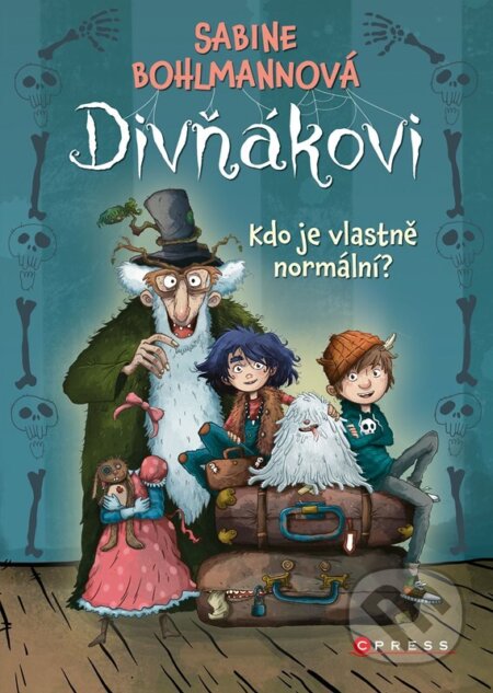Kniha: Divňákovi: Kdo je vlastně normální? (Sabine Bohlmann). CPRESS, 2025 Kniha: Divňákovi: Kdo je vlastně normální? (Sabine Bohlmann). CPRESS, 2025