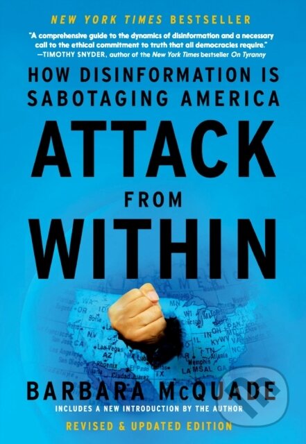 Kniha: Attack from Within (Barbara Mcquade). Seven Stories, 2025 Kniha: Attack from Within (Barbara Mcquade). Seven Stories, 2025