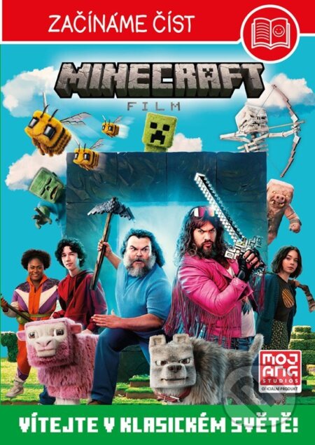 Kniha: Minecraft film: Začínáme číst (Autorský kolektiv). Alicanto, 2025 Kniha: Minecraft film: Začínáme číst (Autorský kolektiv). Alicanto, 2025