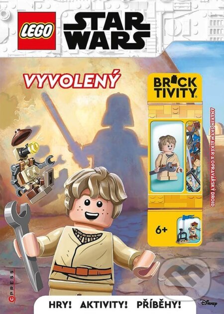 Kniha: LEGO® Star Wars™ Vyvolený (Autorský kolektív). CPRESS, 2025 Kniha: LEGO® Star Wars™ Vyvolený (Autorský kolektív). CPRESS, 2025