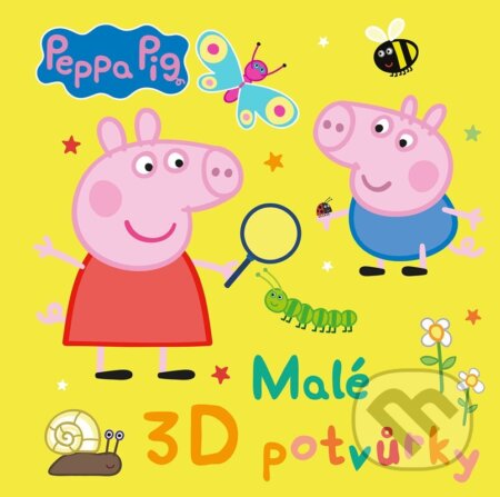 Kniha: Peppa Pig: Malé 3D potvůrky (Autorský kolektiv). Alicanto, 2025 Kniha: Peppa Pig: Malé 3D potvůrky (Autorský kolektiv). Alicanto, 2025