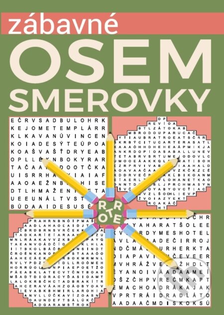 Zábavné osemsmerovky (Bookmedia). Bookmedia, 2025 Zábavné osemsmerovky (Bookmedia). Bookmedia, 2025