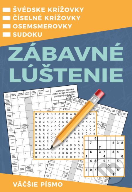 Kniha: Zábavné lúštenie (Bookmedia). Bookmedia, 2025 Kniha: Zábavné lúštenie (Bookmedia). Bookmedia, 2025