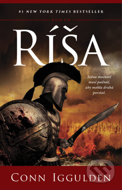 Kniha: Ríša (Conn Iggulden). Tatran, 2025 Kniha: Ríša (Conn Iggulden). Tatran, 2025