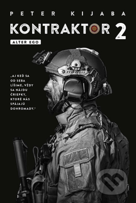 Kniha: Kontraktor 2 (Peter Kijaba), 2025 Kniha: Kontraktor 2 (Peter Kijaba), 2025
