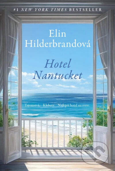 Kniha: Hotel Nantucket (Elin Hilderbrand), 2025 Kniha: Hotel Nantucket (Elin Hilderbrand), 2025