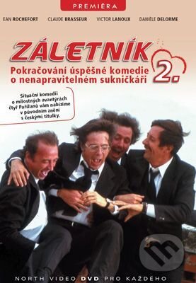 Film: Záletnik 2 (Yves Robert) (DVD). Hollywood, 2014 Film: Záletnik 2 (Yves Robert) (DVD). Hollywood, 2014