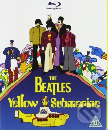 Yellow Submarine [Blu-ray] [2012], 