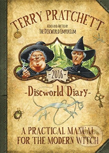 Kniha: Terry Pratchett's Discworld 2016 Diary (Terry Pratchett). Orion, 2015 Kniha: Terry Pratchett's Discworld 2016 Diary (Terry Pratchett). Orion, 2015