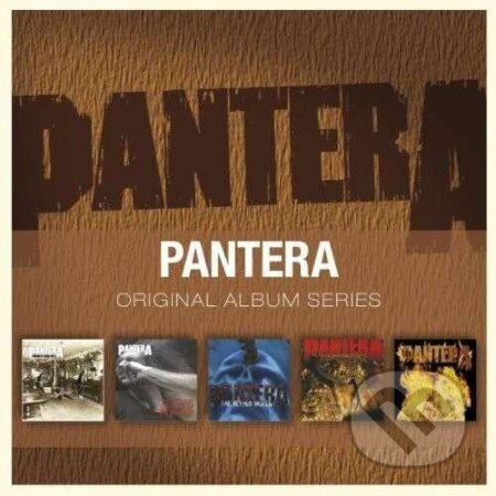 Hudobné CD: PANTERA - ORIGINAL ALBUM SERIES (EMI Music). EMI Music Hudobné CD: PANTERA - ORIGINAL ALBUM SERIES (EMI Music). EMI Music