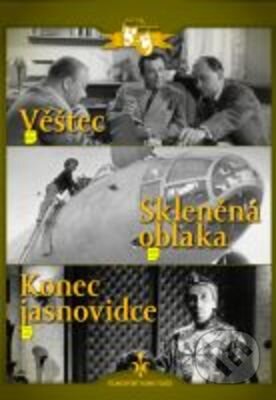 Film: Věštec / Skleněná oblaka / Konec jasnovidce - digipack (František Vláčil, Ladislav Rychman, Vladimír Svitáček a Ján Roháč) (DVD). Filmexport Home Video Film: Věštec / Skleněná oblaka / Konec jasnovidce - digipack (František Vláčil, Ladislav Rychman, Vladimír Svitáček a Ján Roháč) (DVD). Filmexport Home Video