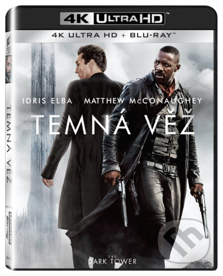 Film: Temná věž Ultra HD Blu-ray (Nikolaj Arcel) (UltraHDBlu-ray). Bonton Film, 2018 Film: Temná věž Ultra HD Blu-ray (Nikolaj Arcel) (UltraHDBlu-ray). Bonton Film, 2018