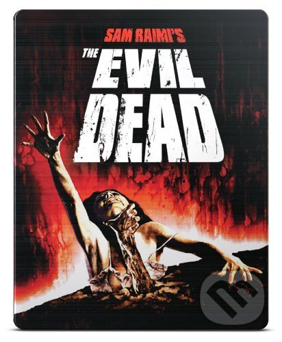 Film: The Evil Dead--Steelbook Blu-ray + UV Copy 1983 () (Blu-ray). Film: The Evil Dead--Steelbook Blu-ray + UV Copy 1983 () (Blu-ray).