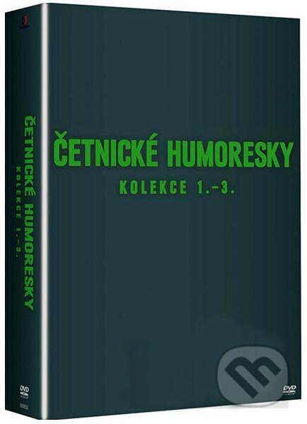 Film: Kolekce Četnické humoresky 1 - 3 (Antonín Moskalyk a Pavlína Moskalyková) (DVD). Bonton Film, 2014 Film: Kolekce Četnické humoresky 1 - 3 (Antonín Moskalyk a Pavlína Moskalyková) (DVD). Bonton Film, 2014