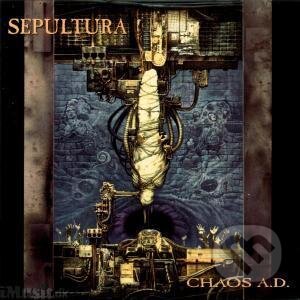 Hudební CD: Sepultura: Chaos Ad (). , 2005 Hudební CD: Sepultura: Chaos Ad (). , 2005