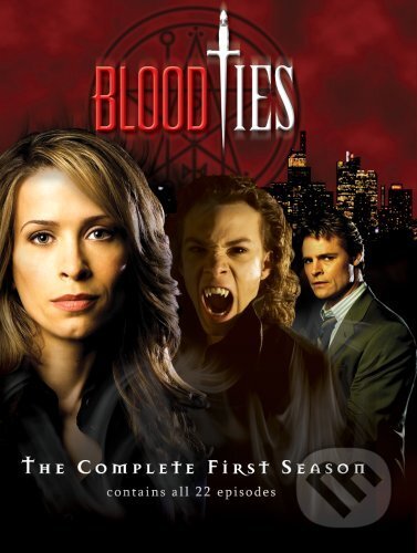 Film: Blood Ties - Complete Season 1 (Universal Pictures) (DVD). Universal Pictures, 2008 Film: Blood Ties - Complete Season 1 (Universal Pictures) (DVD). Universal Pictures, 2008