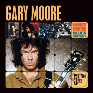 Hudební CD: Gary Moore - 5 Album Set (EMI Music). EMI Music Hudební CD: Gary Moore - 5 Album Set (EMI Music). EMI Music